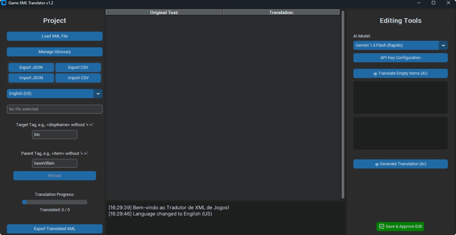 Game XML Translator cover preview