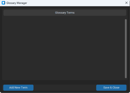 Game XML Translator screenshot 1