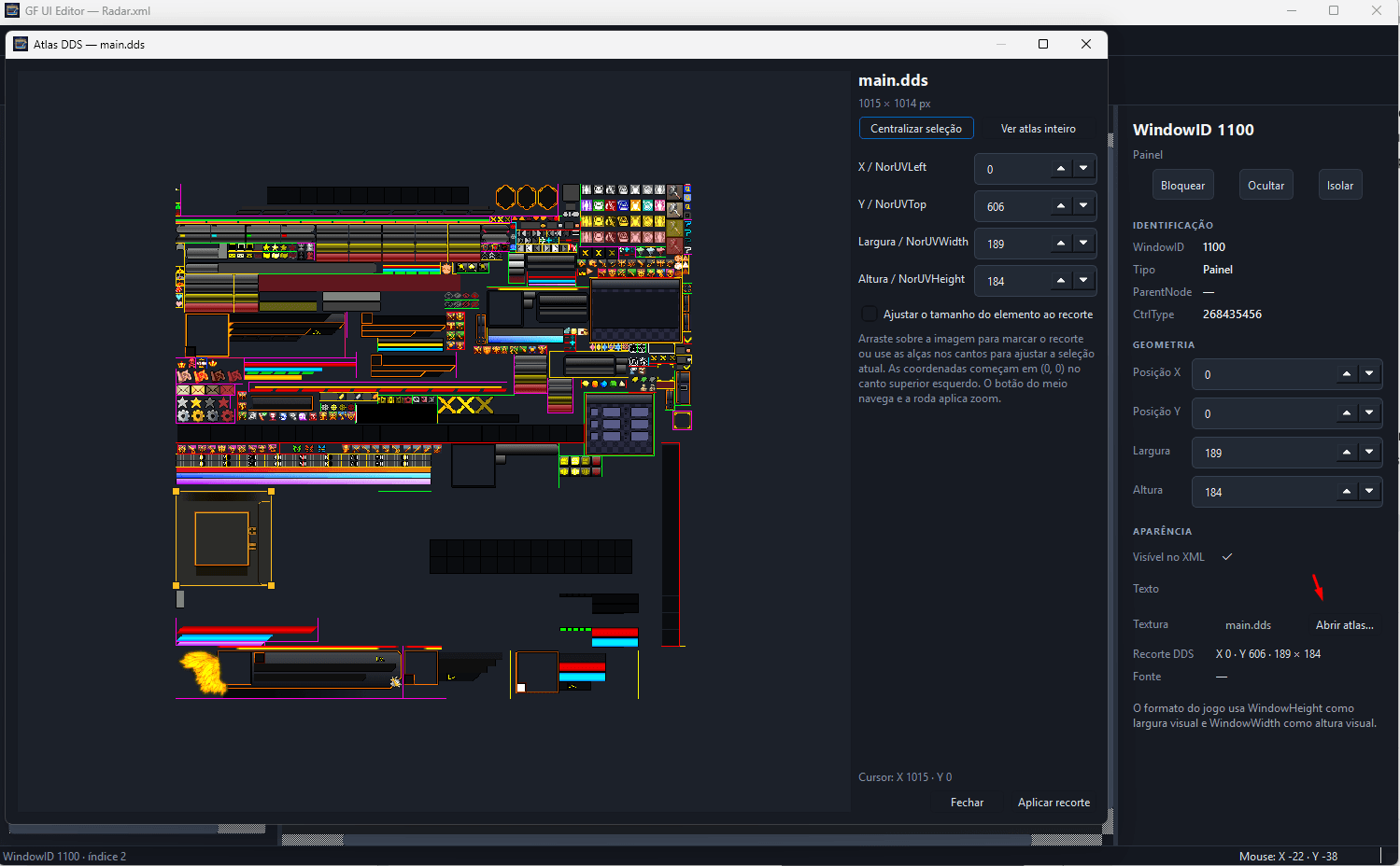 GF UI Editor