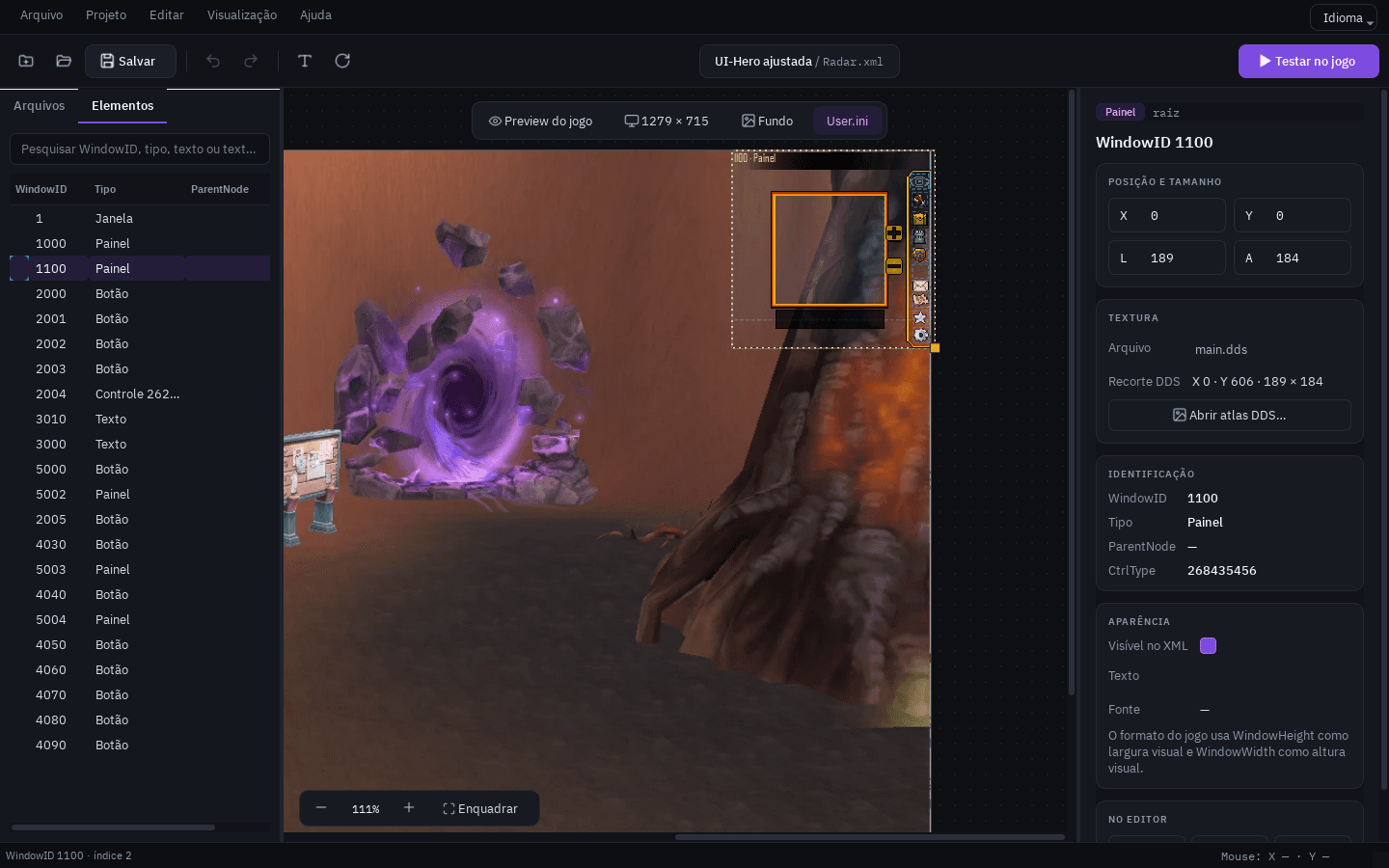 GF UI Editor