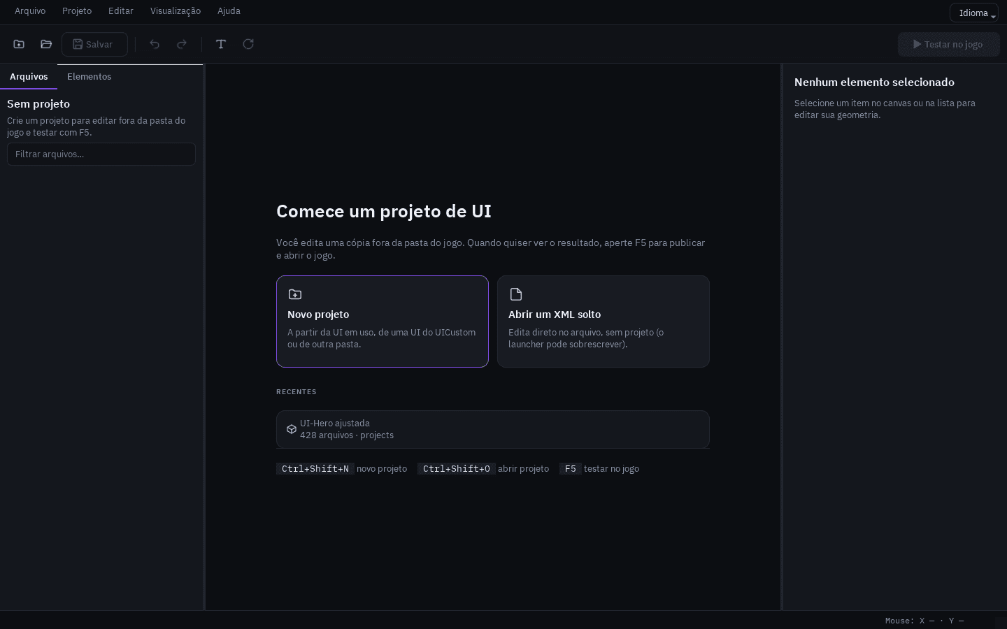 GF UI Editor