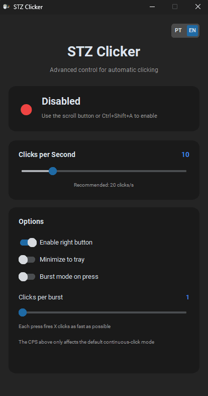 STZ Clicker cover preview