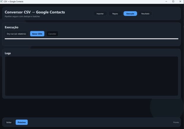 STZ CSV Converter screenshot 2