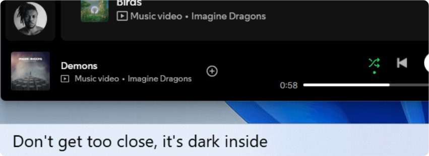 STZ Lyrics Overlay screenshot 1