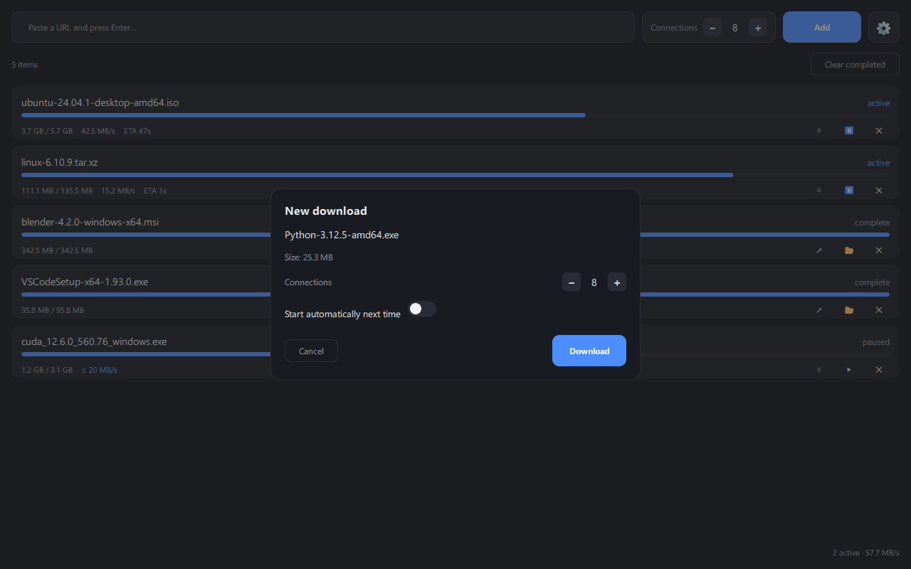 STZ Downloader confirm