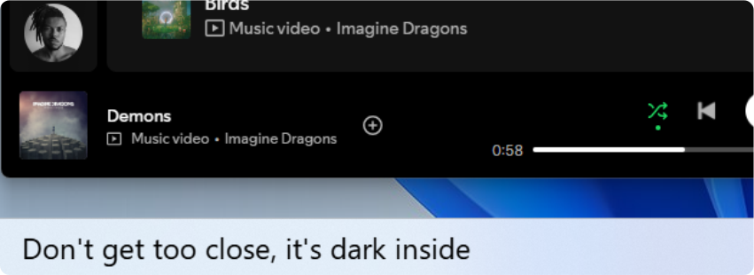 STZ Lyrics Overlay screenshot 1